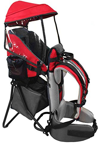 Metal frame hotsell baby backpack